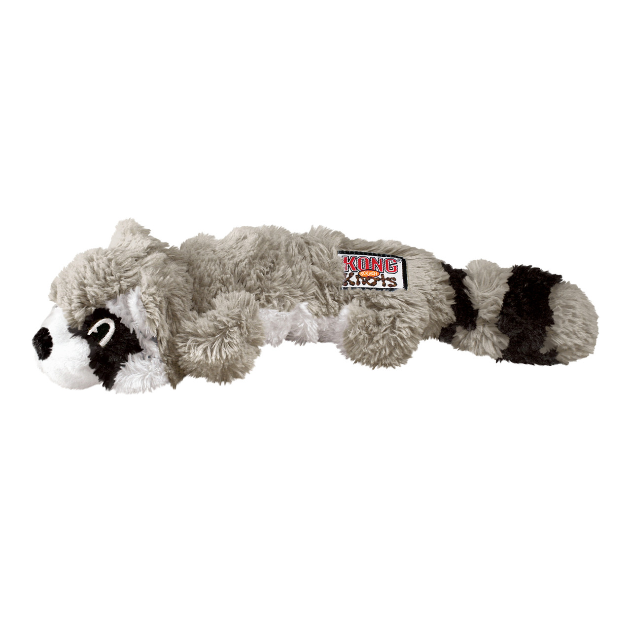 Kong Scrunch Knots Raccoon Small/Medium