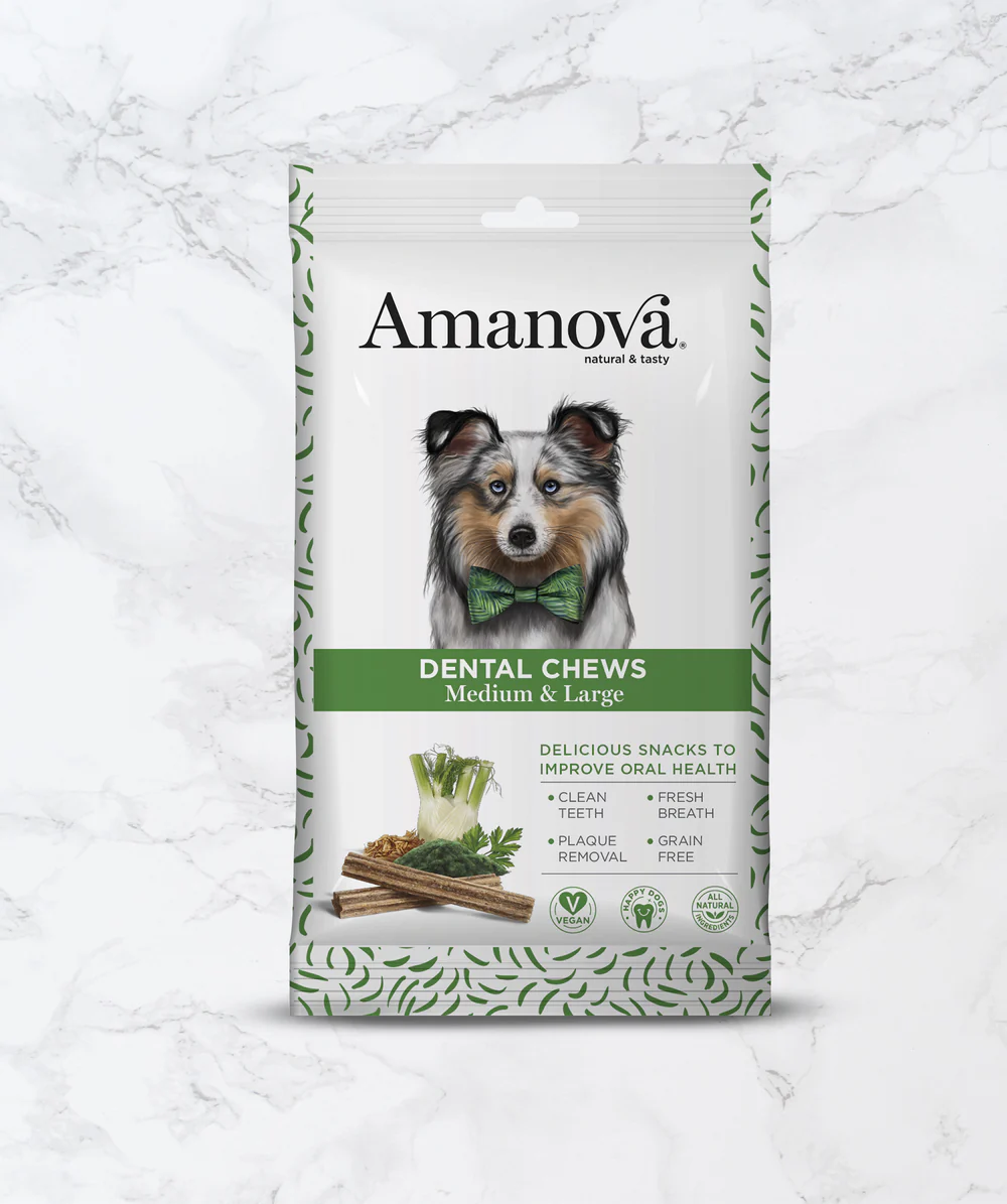 Amanova Dental Chews Medium & Large