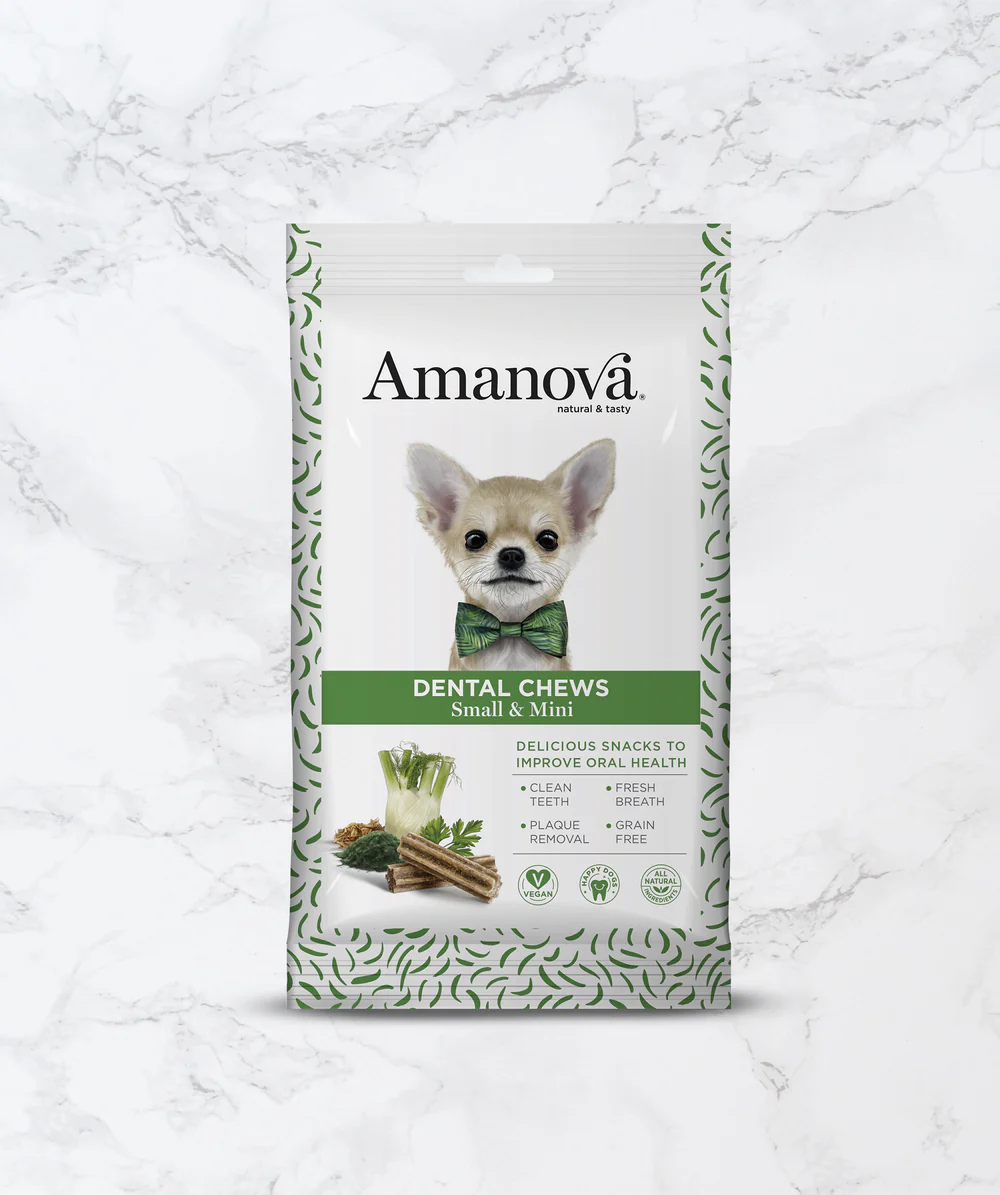 Amanova Dental Chews Small & Mini