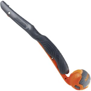 Lanzador de Pelotas Plegable Skipdawg Naranja