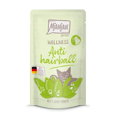 Mjamjam Cat Pollo Anti Bolas De Pelo 125gr