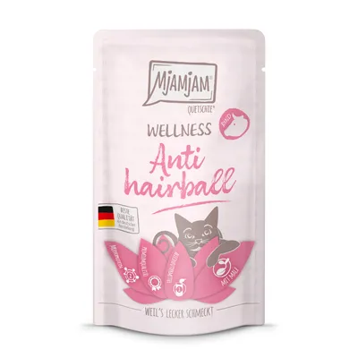 Mjamjam Cat Vacuno Anti Bolas De Pelo 125gr