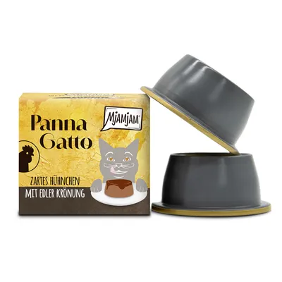 Mjamjam Panna Pollo Cat 2x80gr