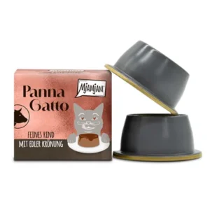 Mjamjam Panna Vacuno Cat 2x80gr
