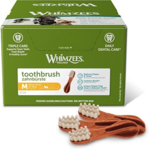 Whimzees Snack Dental para Perros M