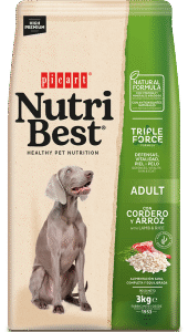 Nutribest Adult Cordero 15kg