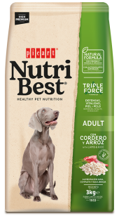 Nutribest Adult Cordero 15kg