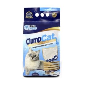 Arena Bentonita Natural Ultra Aglomerante para Gato 5L