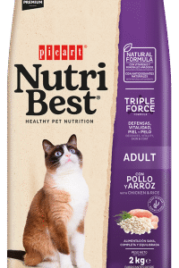 Nutribest Cat Adult 2kg