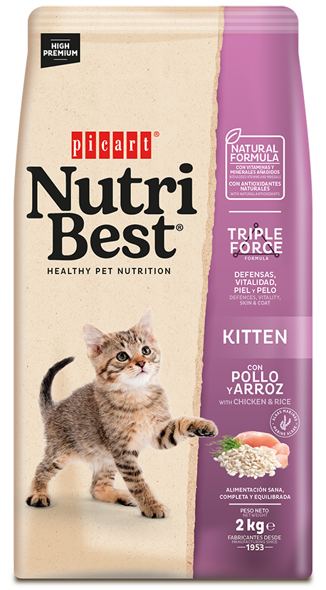 Nutribest Cat Kitten 2kg