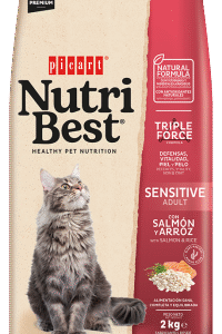 Nutribest Cat Adult Sensitive 2kg