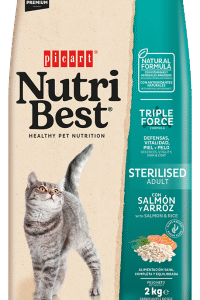 Nutribest Cat Adult Sterilised 8kg