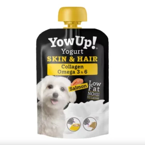 Yowup Yogurt Natural Skin & Hair para Perros 115gr.