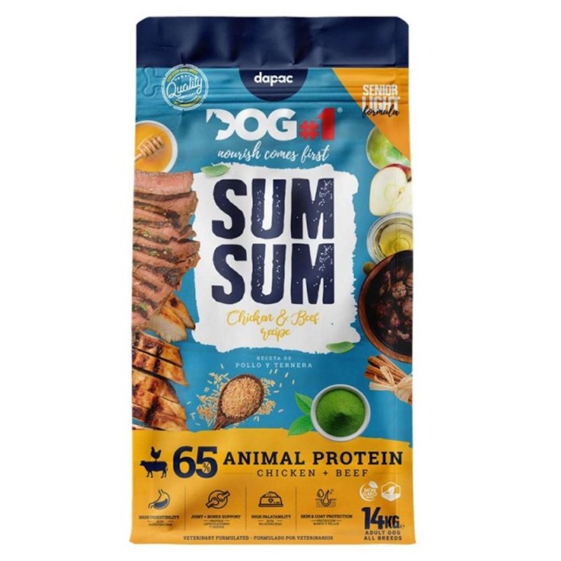 Dog-1 Sum Sum Senior Light 14kg