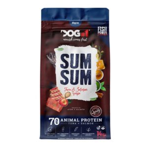 Dog-1 Sum Sum Adult Atún & Salmón 14kg