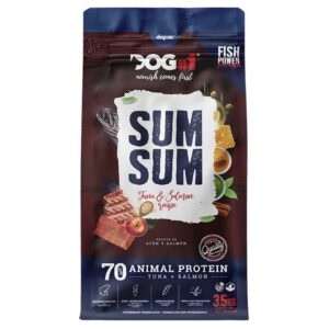 Dog-1 Sum Sum Adult Atún & Salmón 3.5kg
