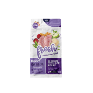 Fresh Mediterranean Blend Puppy 3kg