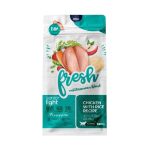 Fresh Mediterranean Blend Senior Light 14kg