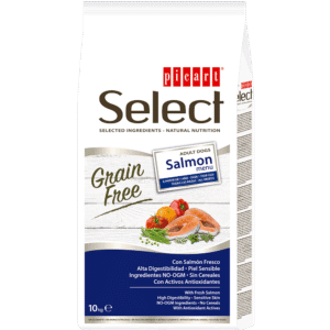Select Grain Free Salmón Menu 2kg