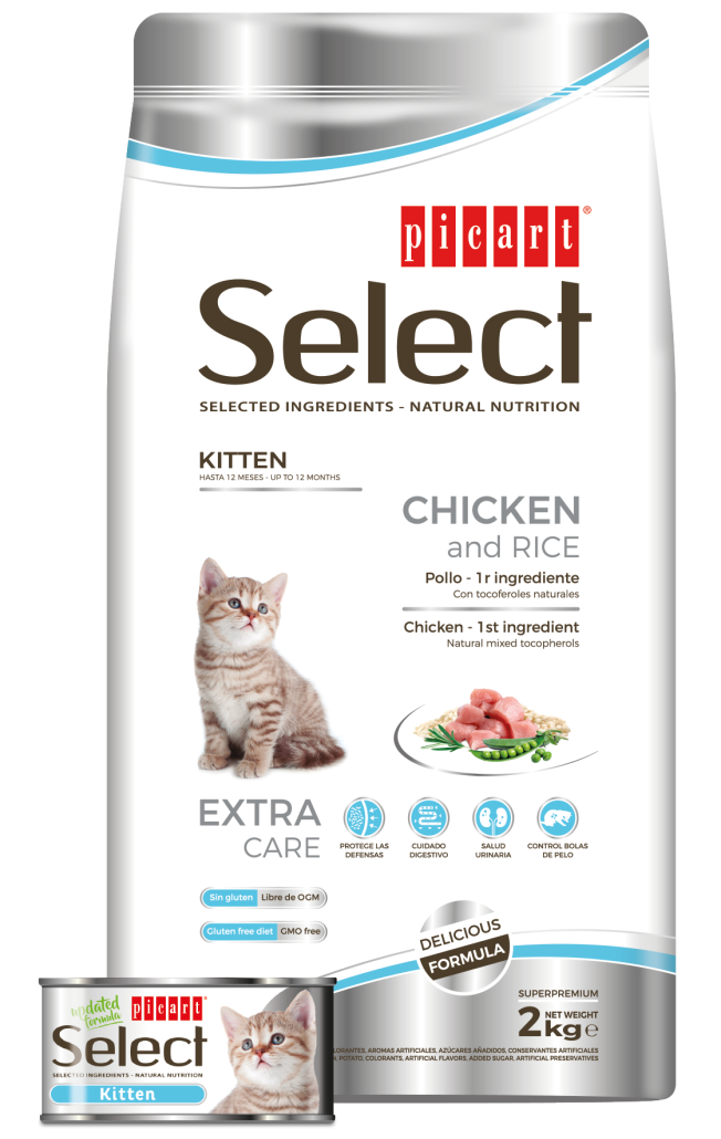 Select Cat Kitten 2kg