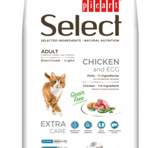 Select Cat Adult Grain Free Sterilised-Light 2kg