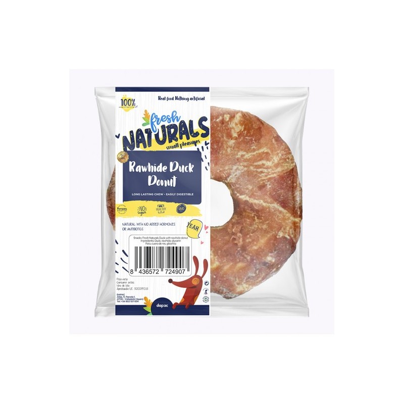 Donuts Masticable con Pechuga de Pato 12cm.