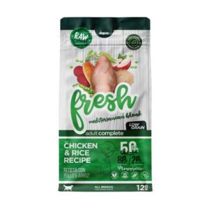 Fresh Mediterranean Blend Adult Pollo 12kg