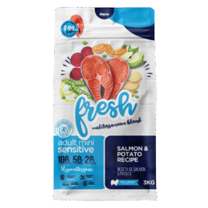 Fresh Mediterranean Blend Adult Mini Salmón 3kg