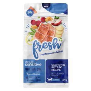 Fresh Mediterranean Blend Adult Salmón 3kg