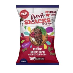Fresh Snacks con Buey 70gr.