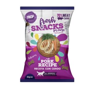 Fresh Snacks con Cerdo 70gr.