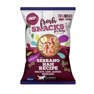 Fresh Snacks con Jamón Serrano 70gr.