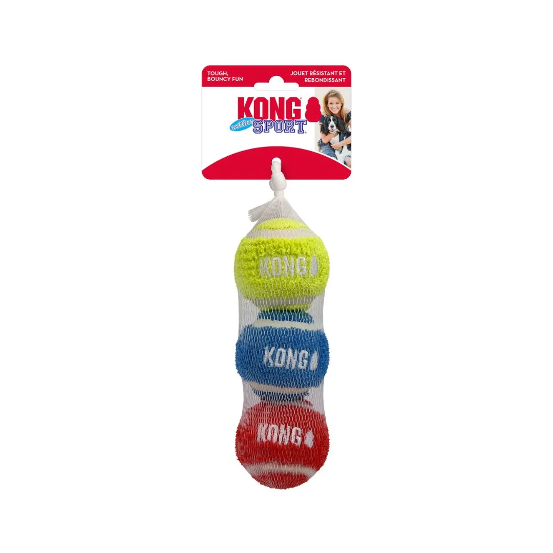 Kong Ball Sport Medium Pack 3 und.