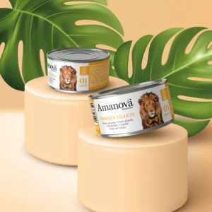 Amanova Lata Cat Filetes de Pollo