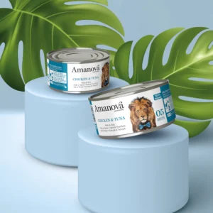 Amanova Lata Cat Pollo & Atún