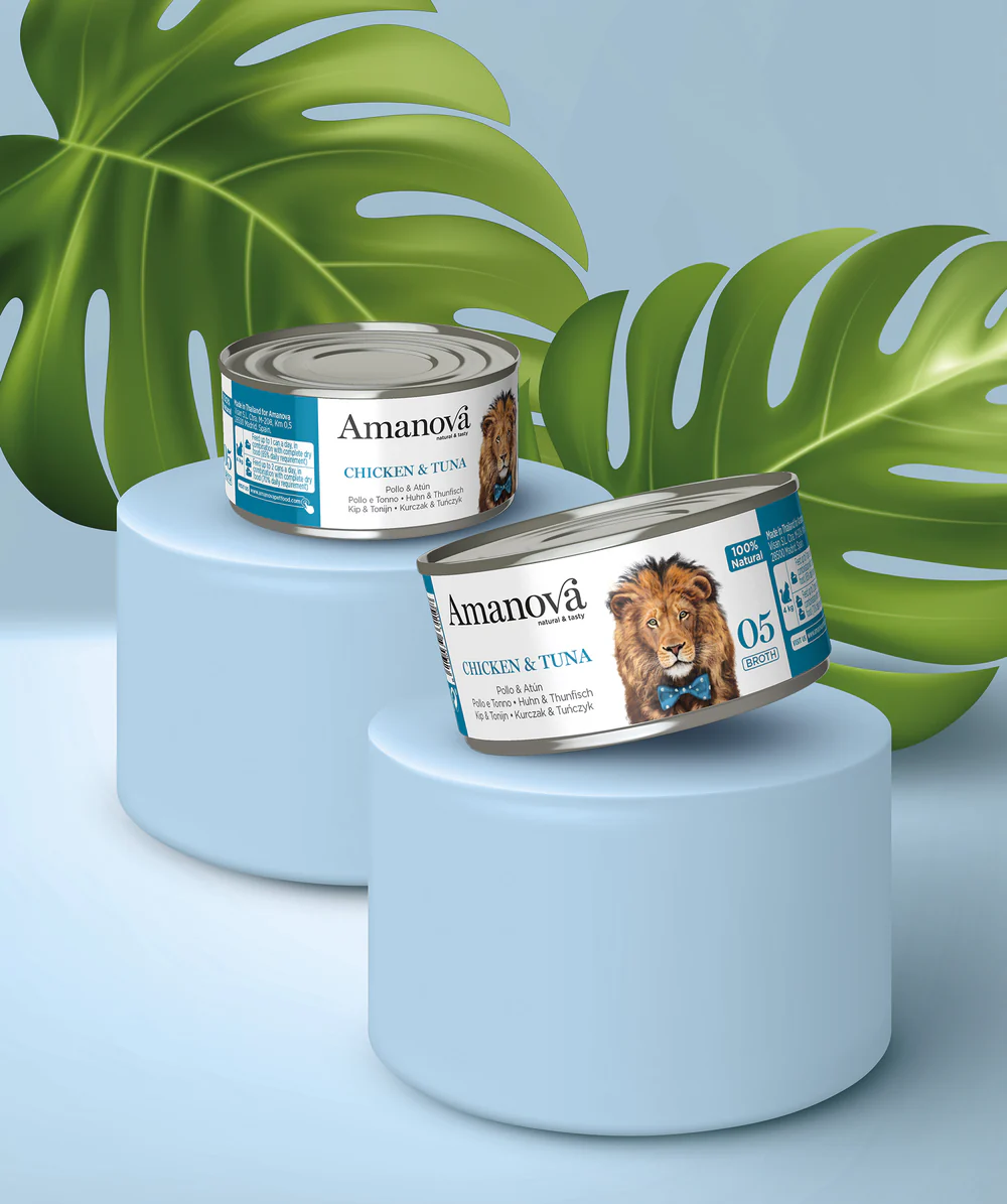 Amanova Lata Cat Pollo & Atún