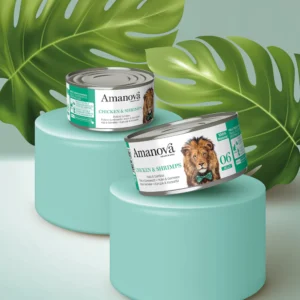 Amanova Lata Cat Pollo & Gambas