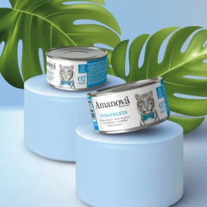 Amanova Lata Cat Filetes de Atún