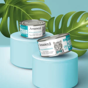 Amanova Lata Cat Atun & Anchovetas