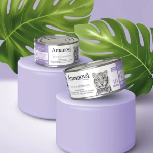 Amanova Lata Cat Atún & Gambas