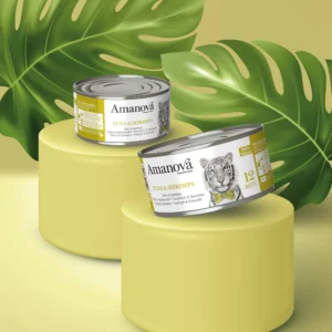 Amanova Lata Cat Atún & Gambas