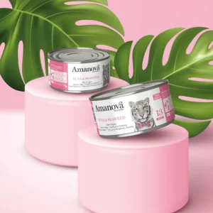 Amanova Lata Cat Atún & Algas