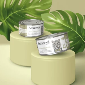 Amanova Lata Cat Atún & Sardinas