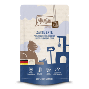 Mjamjam Pur Cat Pato Tierno 125gr