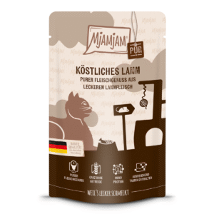 Mjamjam Pur Cat Cordero Delicioso 125gr