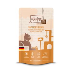 Mjamjam Pur Cat Pollo Jugoso 125gr