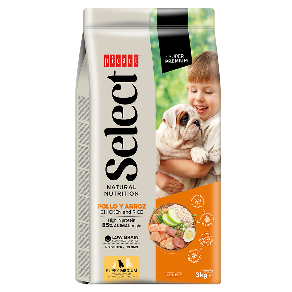 Select Puppy Medium 3kg