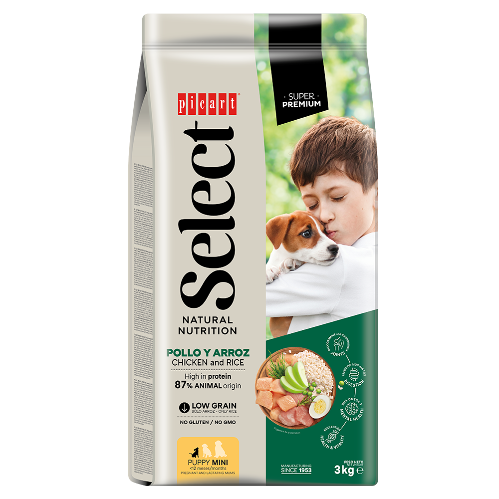 Select Puppy Mini 3kg