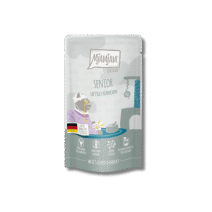 Mjamjam Cat Senior Pollo Jugoso 125gr