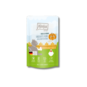 Mjamjam Cat Pollo & Calabaza 125gr